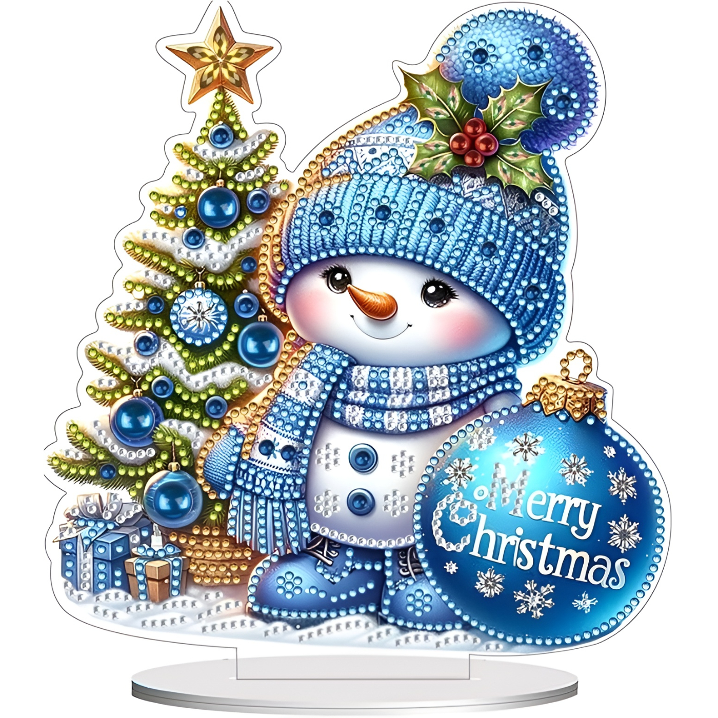 DIY 3D Christmas Diamond Art Painting Kit