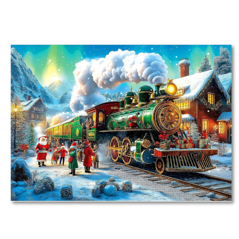 Christmas Diamond Art Kit for Adults