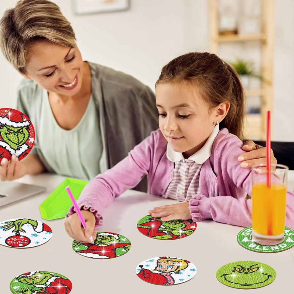 Christmas Themed Diamond Painting