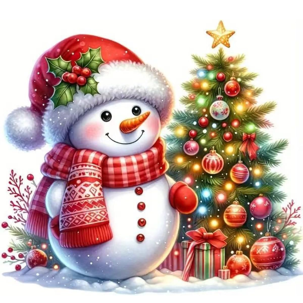 Santa Claus Themed Diamond Art Painting Kit