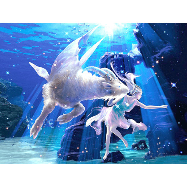 Finding A Mermaid 5D DIY Paint By Diamond Kit - Paint by Diamond