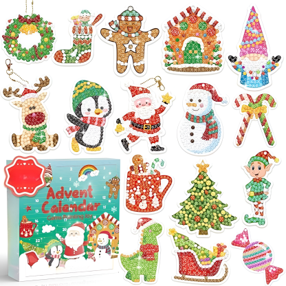 Diamond Painting Advent Calendar 2025