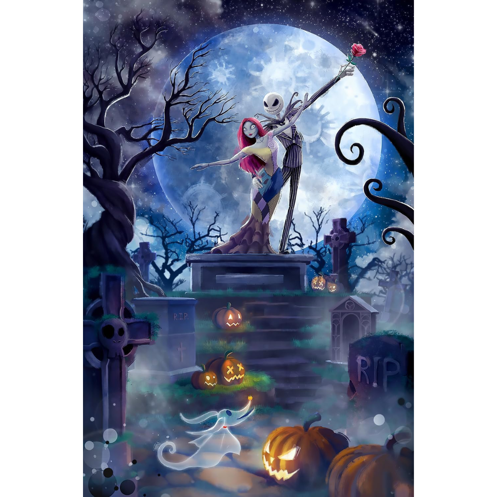 Halloween Paint by Diamonds Gem Art Kit