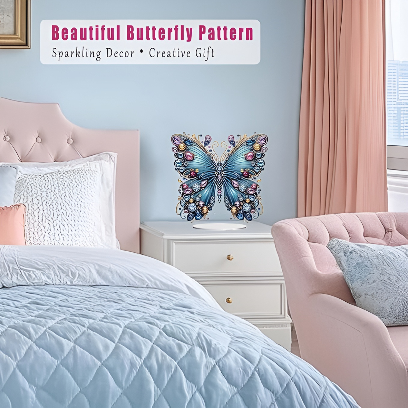 DIY 3D Christmas Diamond Art Painting Kit