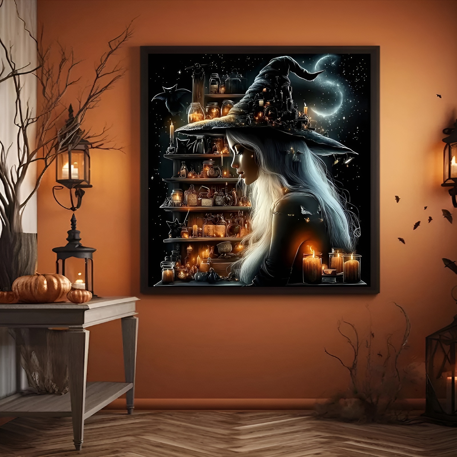 Christmas Tree Diamond Art Kit for Adults