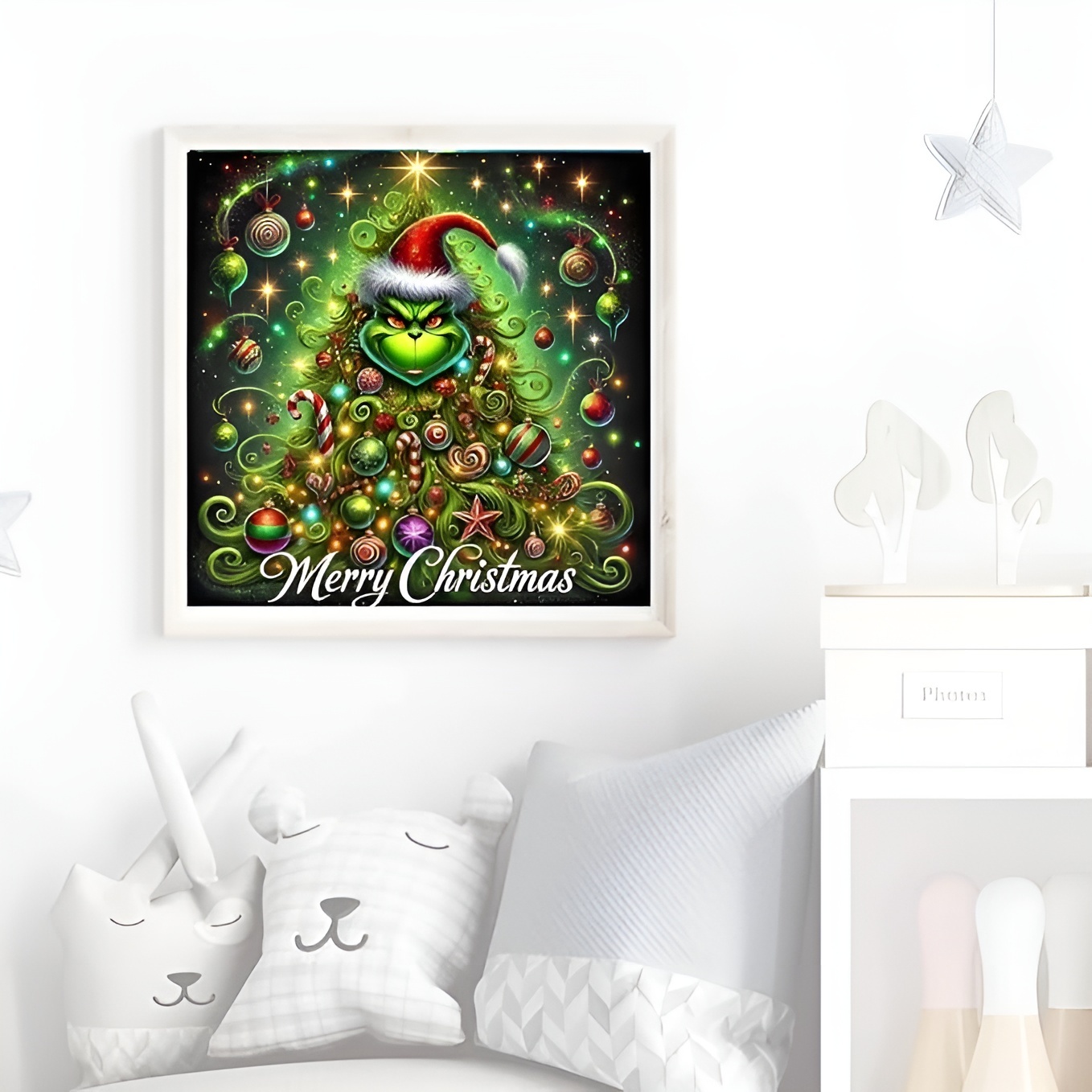 Christmas Funny Diamond Art Painting Kits for Adults