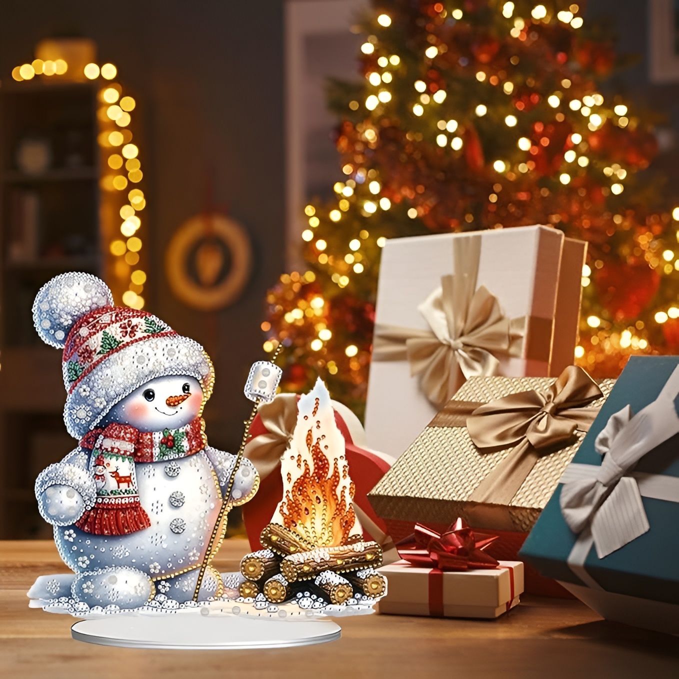 DIY Tabletop Diamond Art Painting Kit