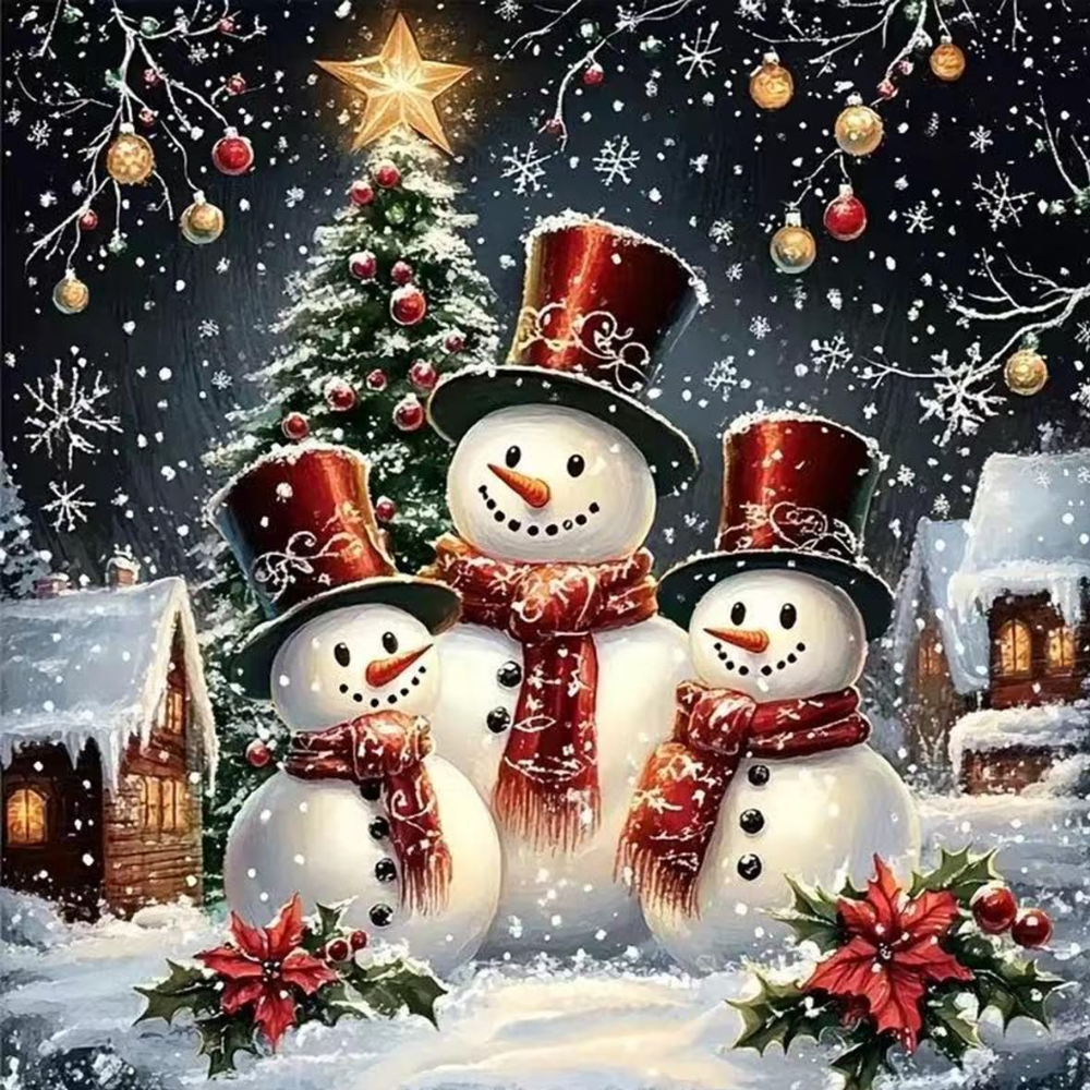 Santa Claus Themed Diamond Art Painting Kit