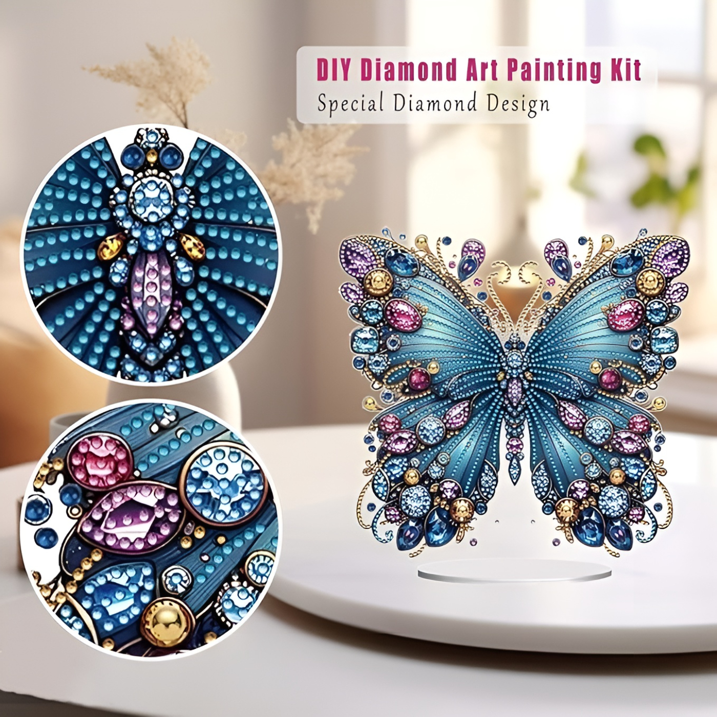 DIY 3D Christmas Diamond Art Painting Kit