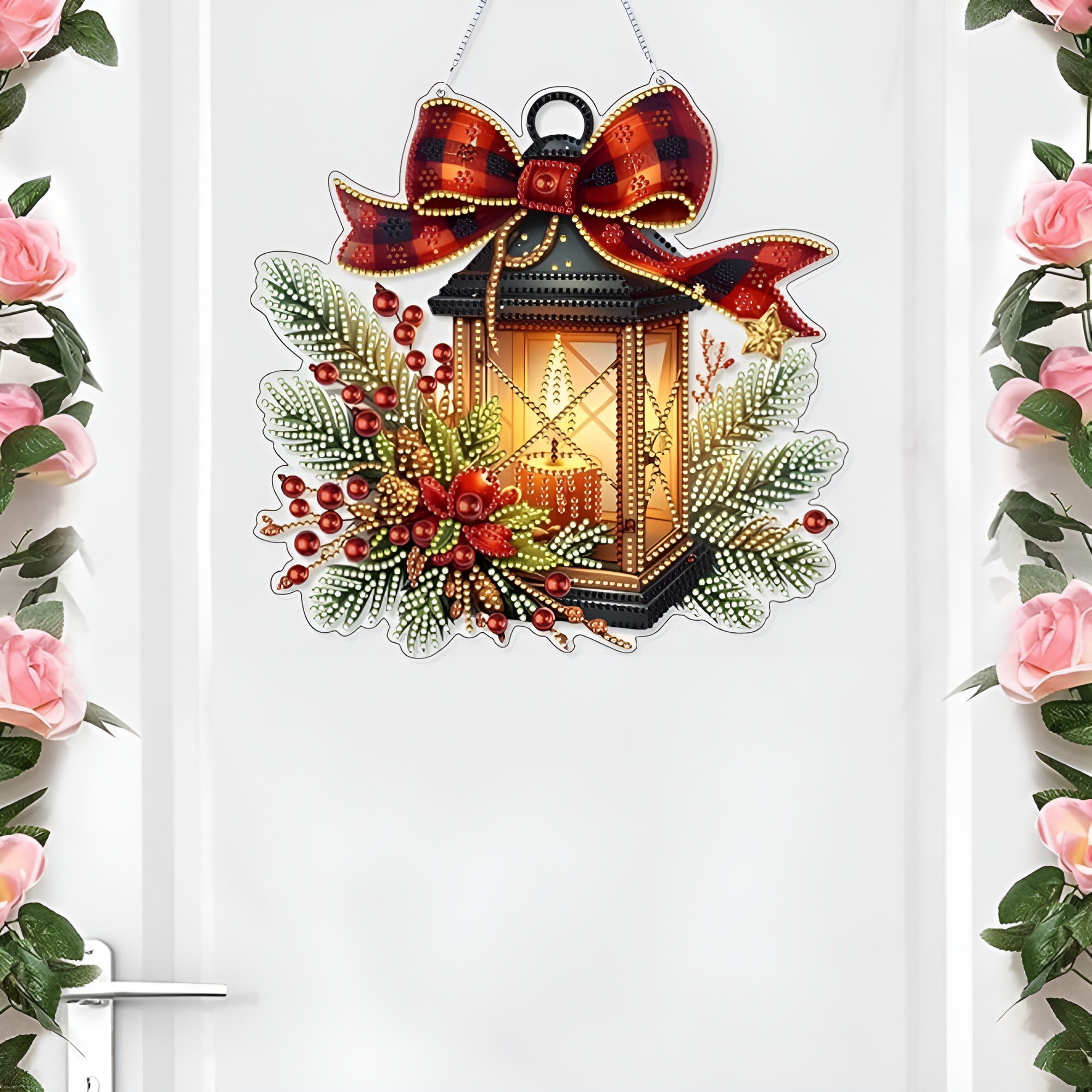 Christmas Snowman Diamond Art Kit for Adults