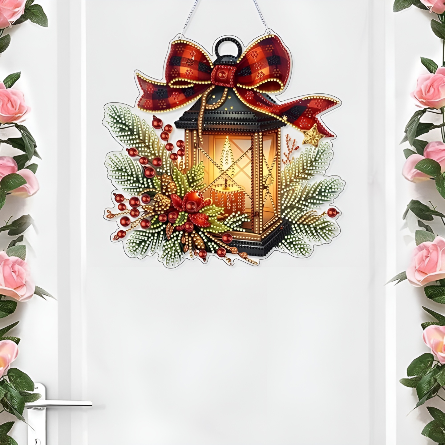 Christmas Snowman Diamond Art Kit for Adults