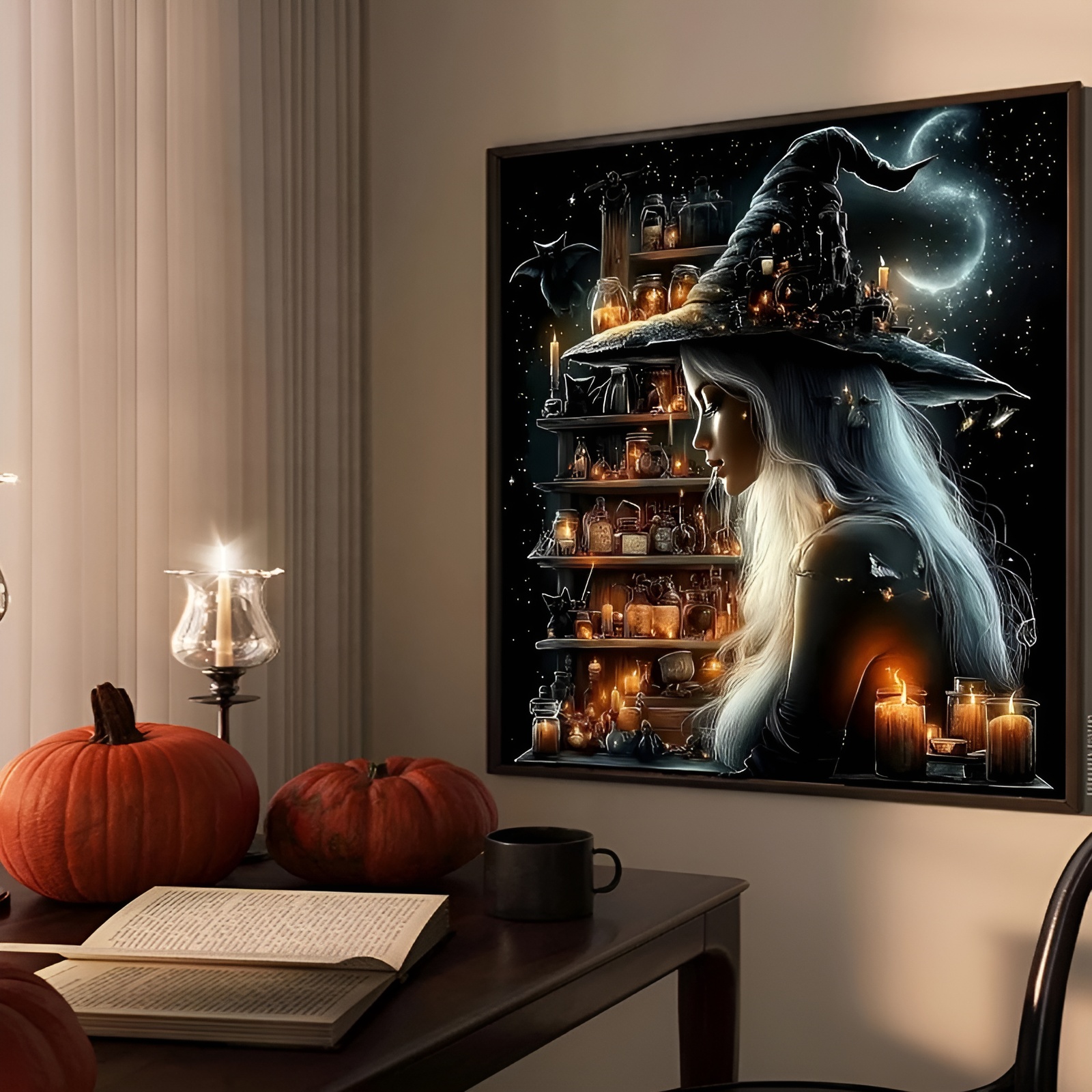 Christmas Tree Diamond Art Kit for Adults