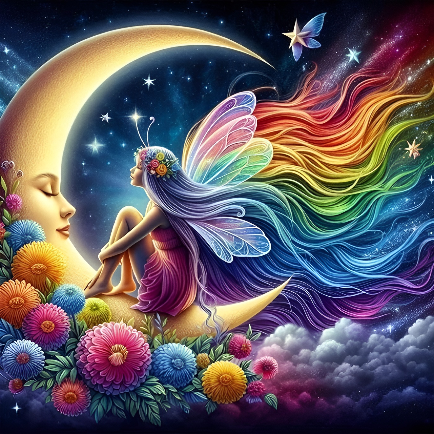 Full Drill Gem Art DIY 5D Diamond Painting Art Kits for Home Wall Art and Bedroom