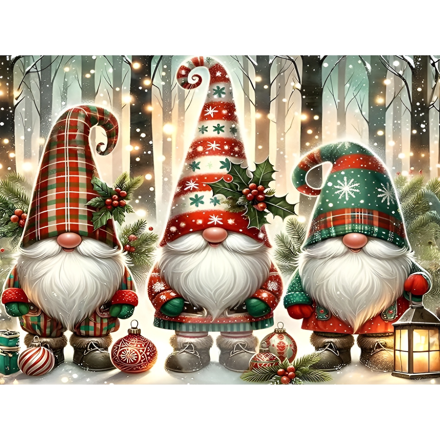 DIY Round Full Drill 5D Diamond Painting Art Kits for Adults