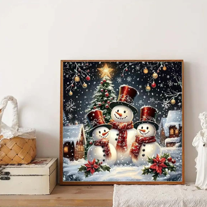 Santa Claus Themed Diamond Art Painting Kit