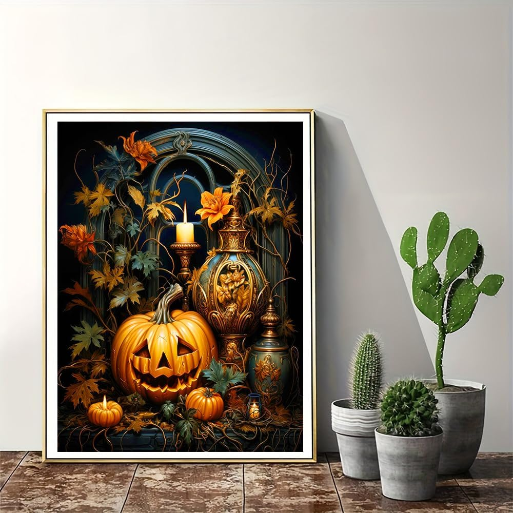 Halloween Paint by Diamonds Dots Gem Painting Kit
