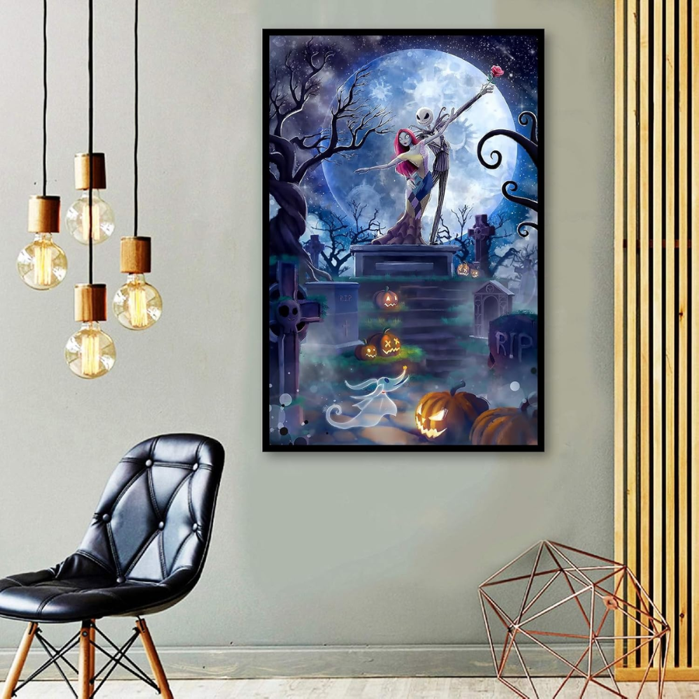 Halloween Paint by Diamonds Gem Art Kit