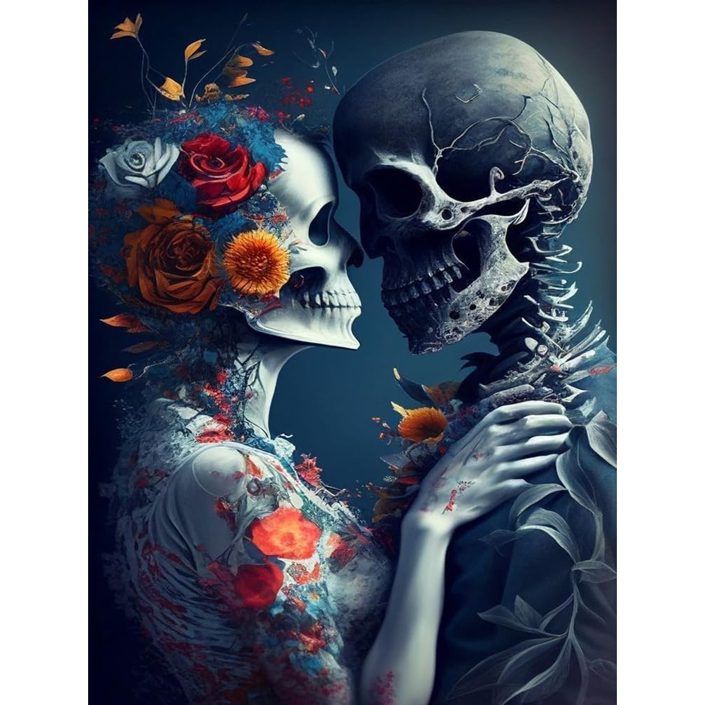 Halloween Paint By Diamond Kits For Adults
