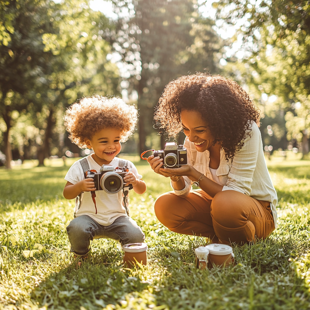 Capturing Moments: A Family Photo Scavenger Hunt Paint By Color