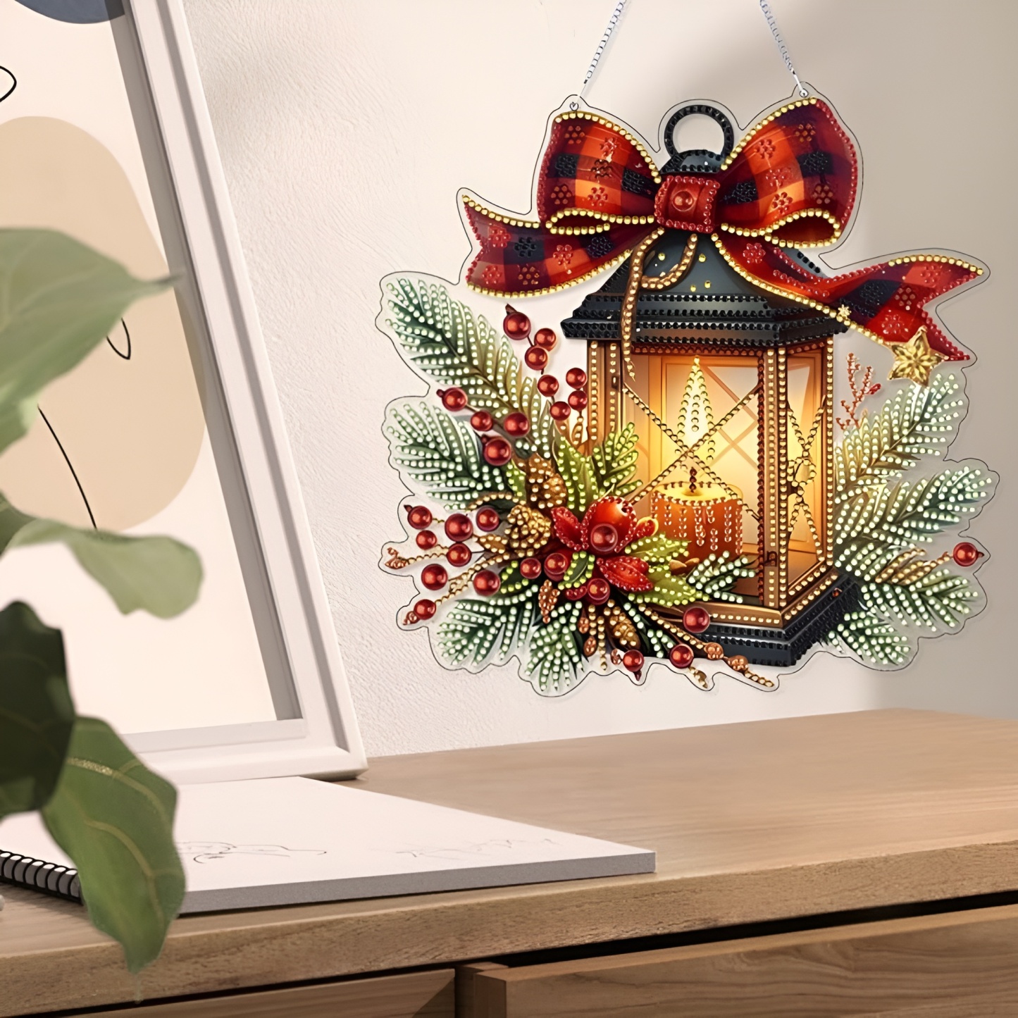 Christmas Snowman Diamond Art Kit for Adults