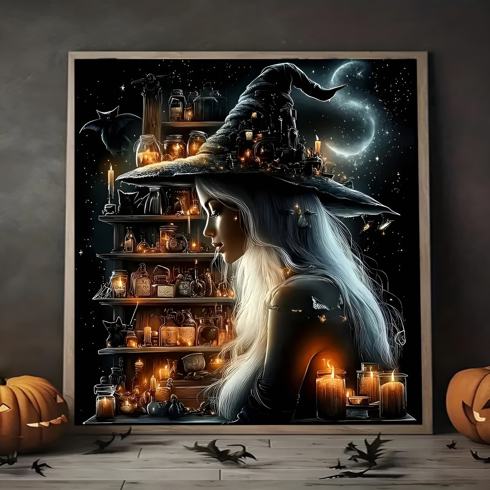 Christmas Tree Diamond Art Kit for Adults