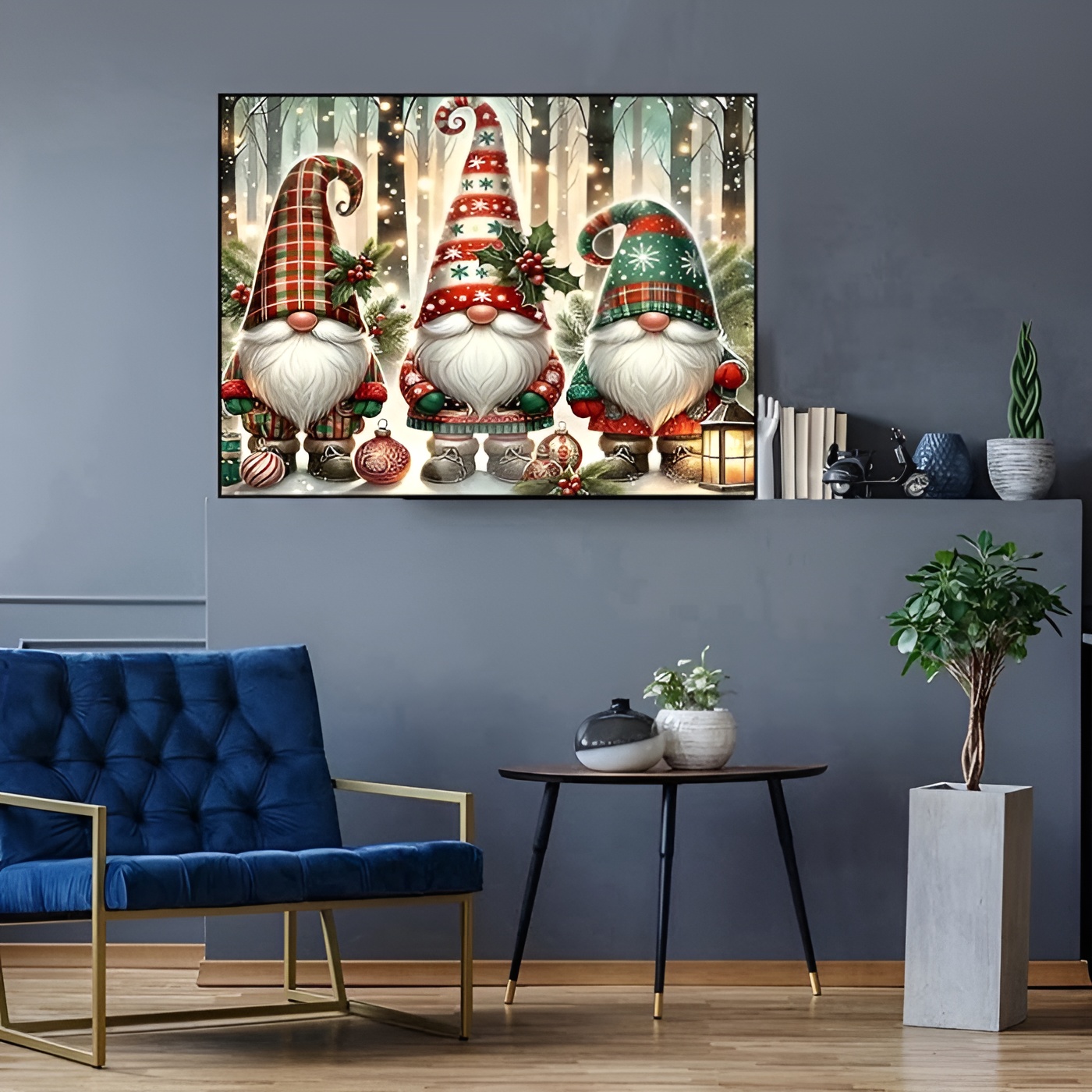 DIY Round Full Drill 5D Diamond Painting Art Kits for Adults