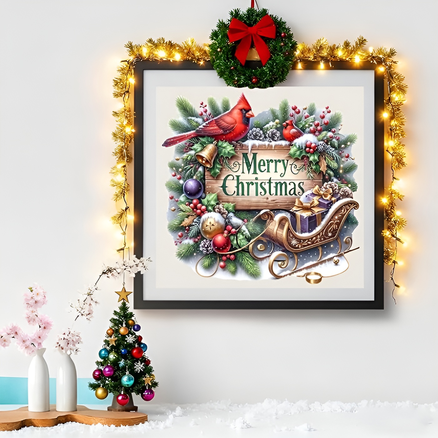 DIY 5D Round Full Drill Diamond Painting Art Kits