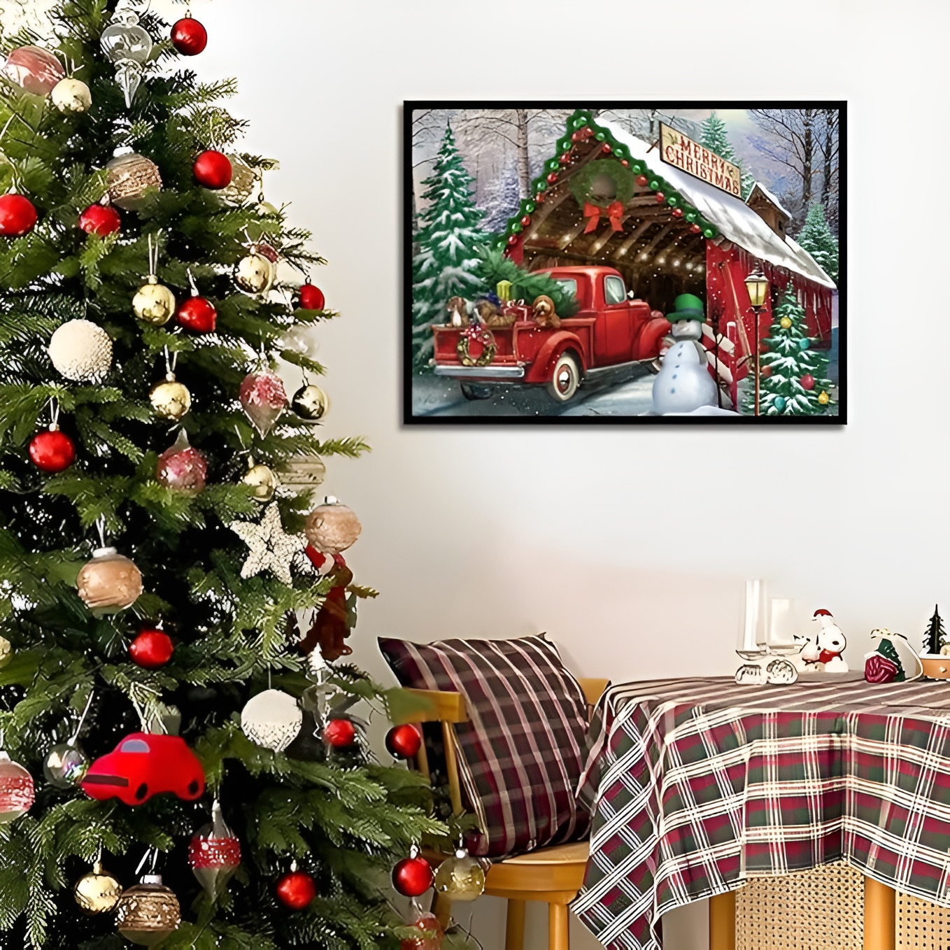 5d Christmas Diamond Painting Kits