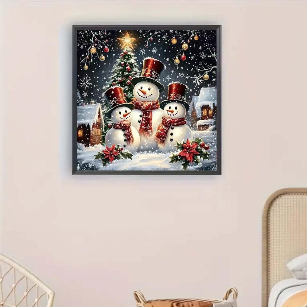 Santa Claus Themed Diamond Art Painting Kit