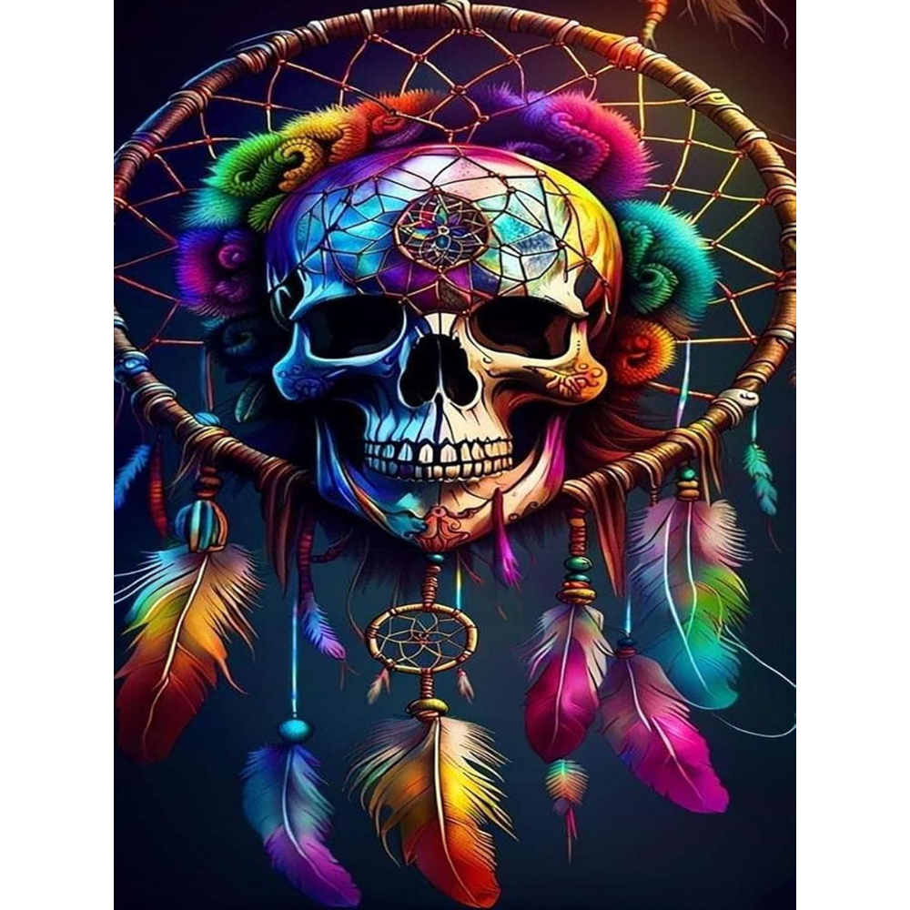 Halloween Paint by Diamonds Gem Art Kit