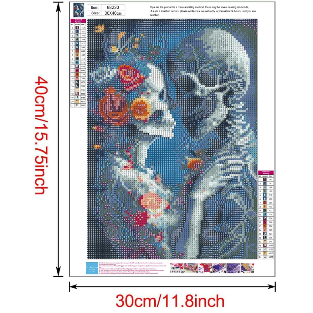Halloween Paint By Diamond Kits For Adults