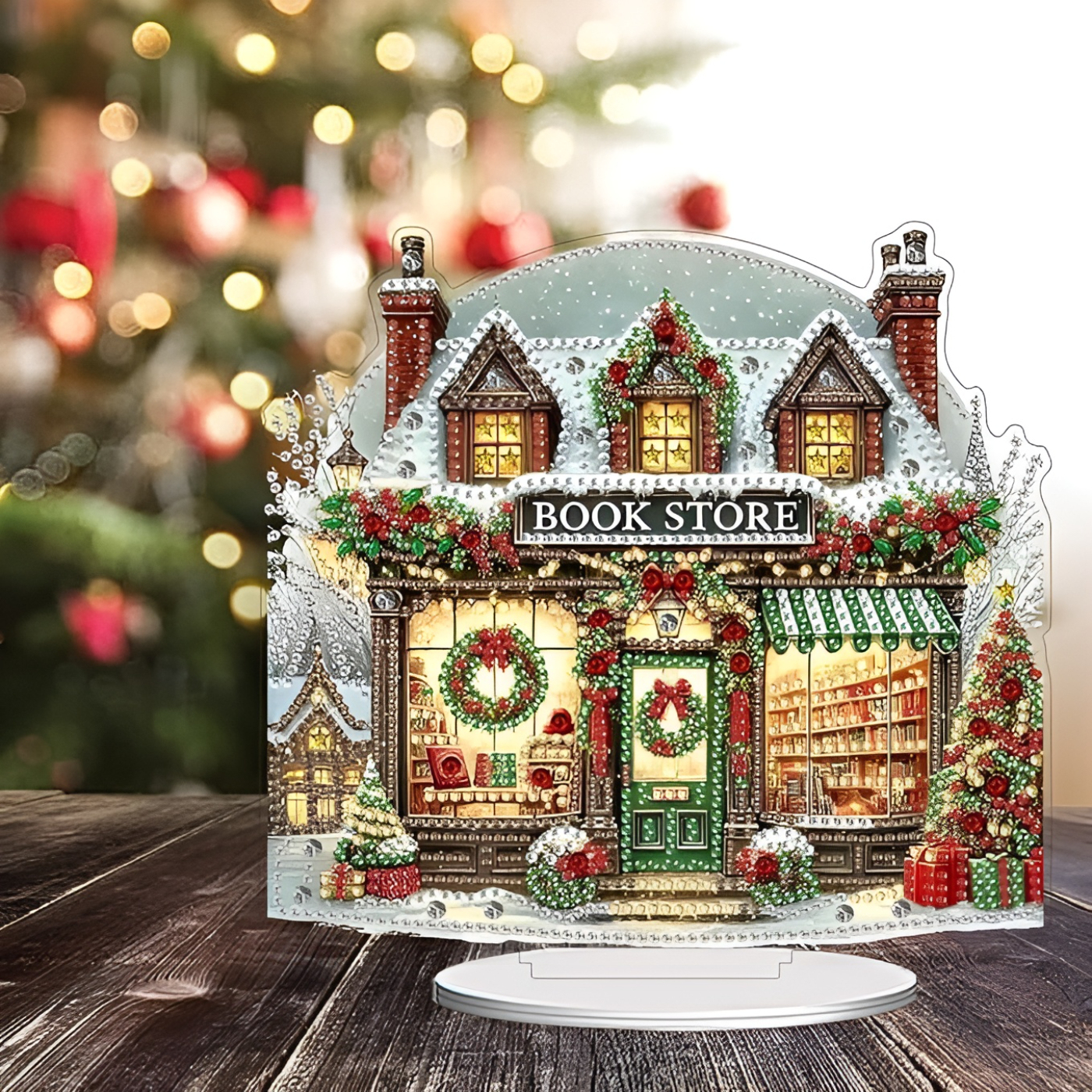 DIY Tabletop Diamond Art Painting Kit