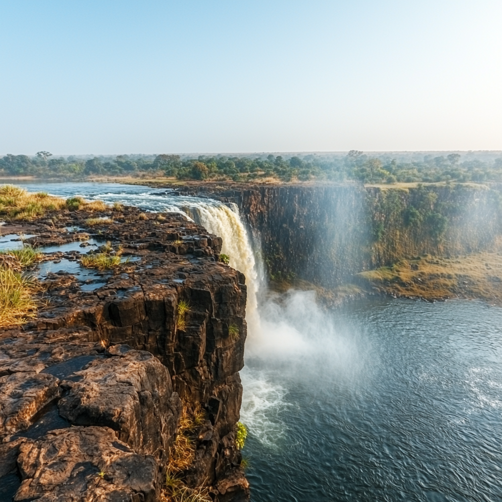 Devil's Pool - Livingstone DIY Paint By Diamonds