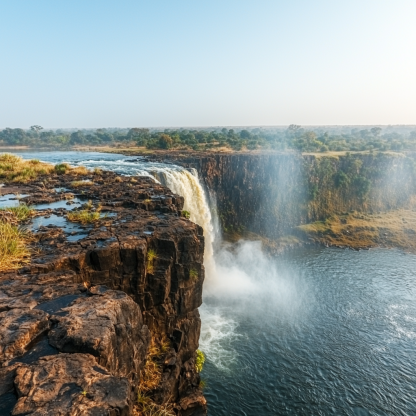 Devil's Pool - Livingstone DIY Paint By Diamonds