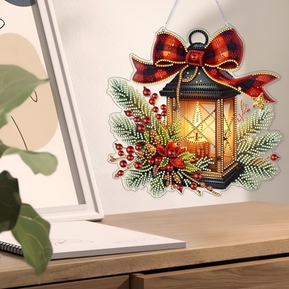 Christmas Snowman Diamond Art Kit for Adults