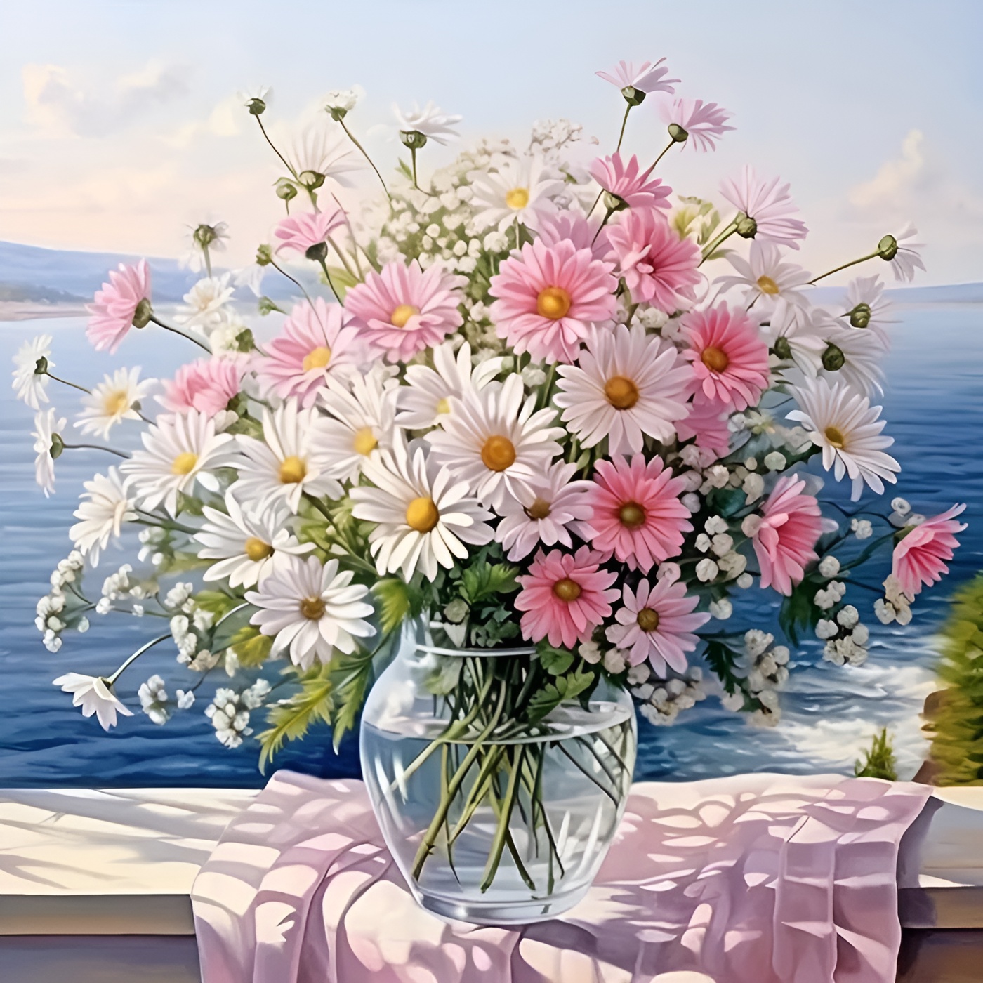 Full Drill Gem Art DIY 5D Diamond Painting Art Kits for Home Wall Art and Bedroom