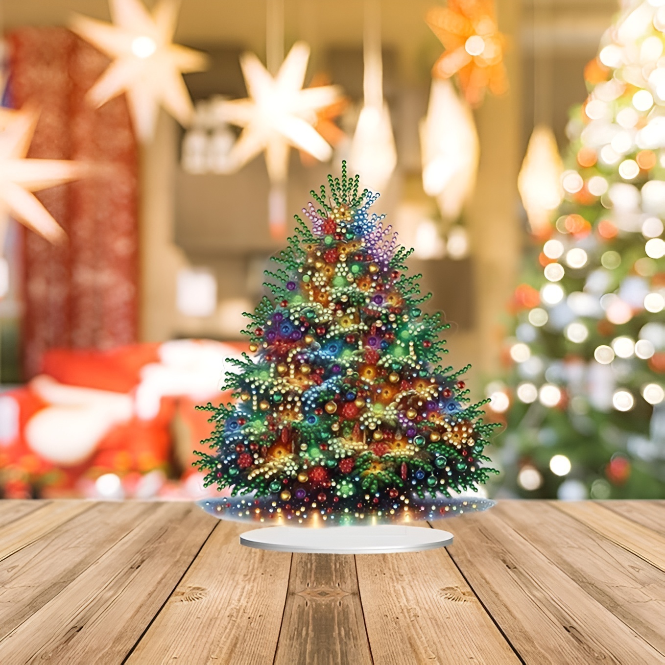 DIY Tabletop Diamond Art Painting Kit