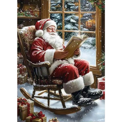Santa Claus Themed Diamond Art Painting Kit