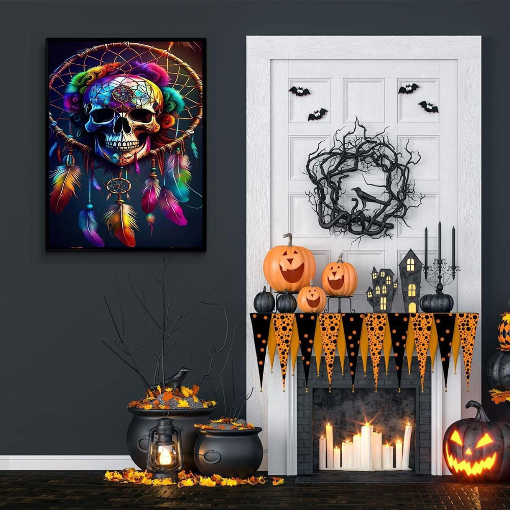 Halloween Paint by Diamonds Gem Art Kit