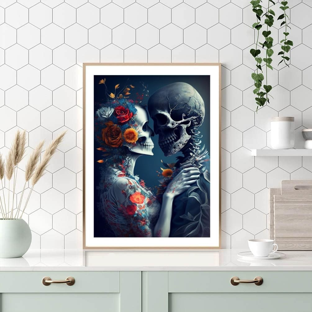 Halloween Paint By Diamond Kits For Adults