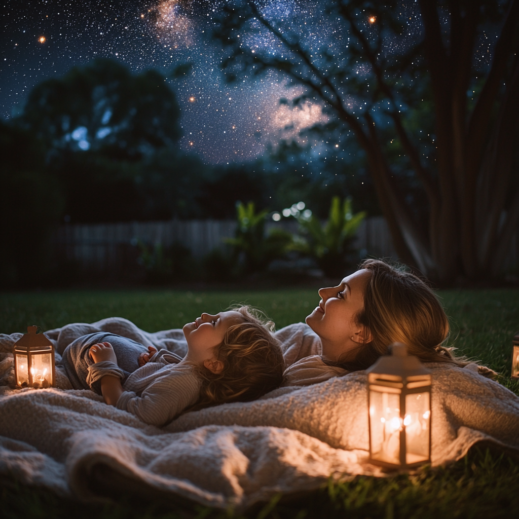 Dreams Under The Stars: An Evening Of Wishes Paint By Diamond