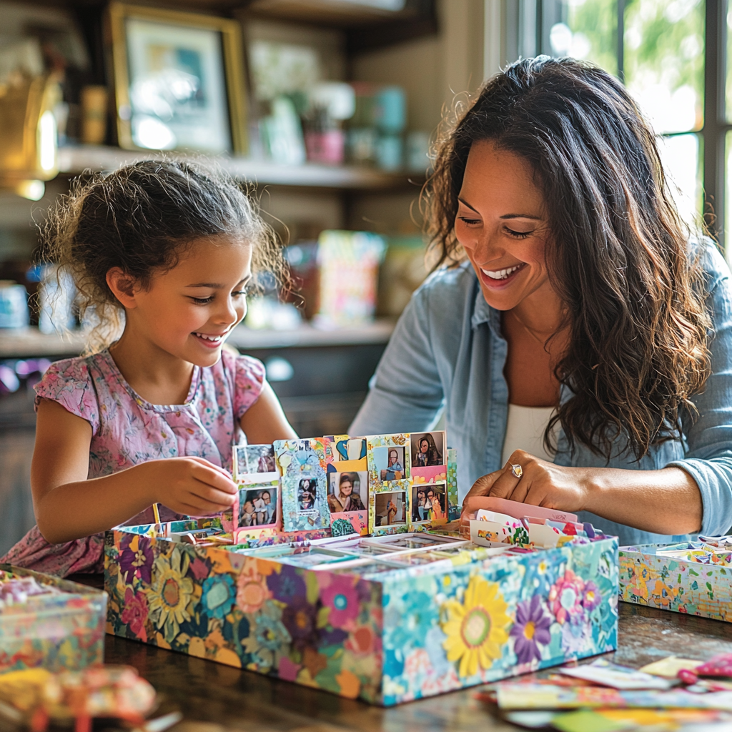 Heartfelt Keepsakes: Crafting A Memory Box Painting By Diamonds Kit