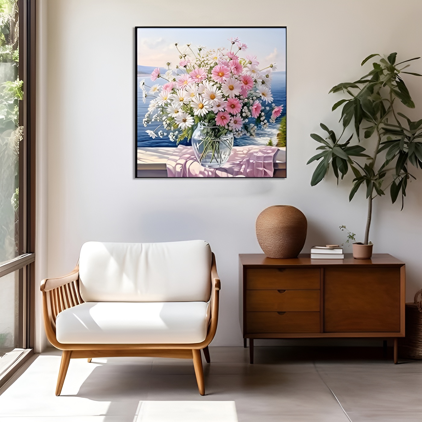 Full Drill Gem Art DIY 5D Diamond Painting Art Kits for Home Wall Art and Bedroom