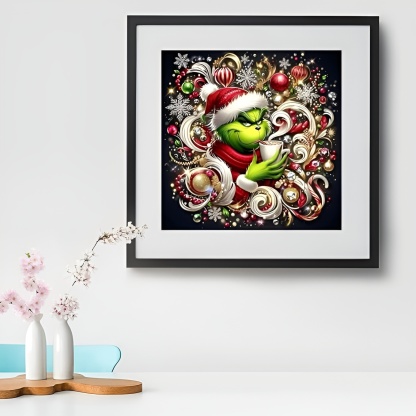 Christmas Funny Diamond Art Painting Kits for Adults