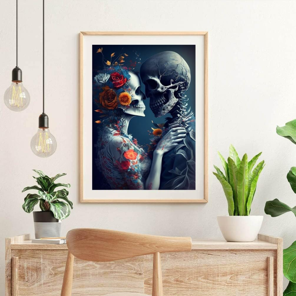 Halloween Paint By Diamond Kits For Adults