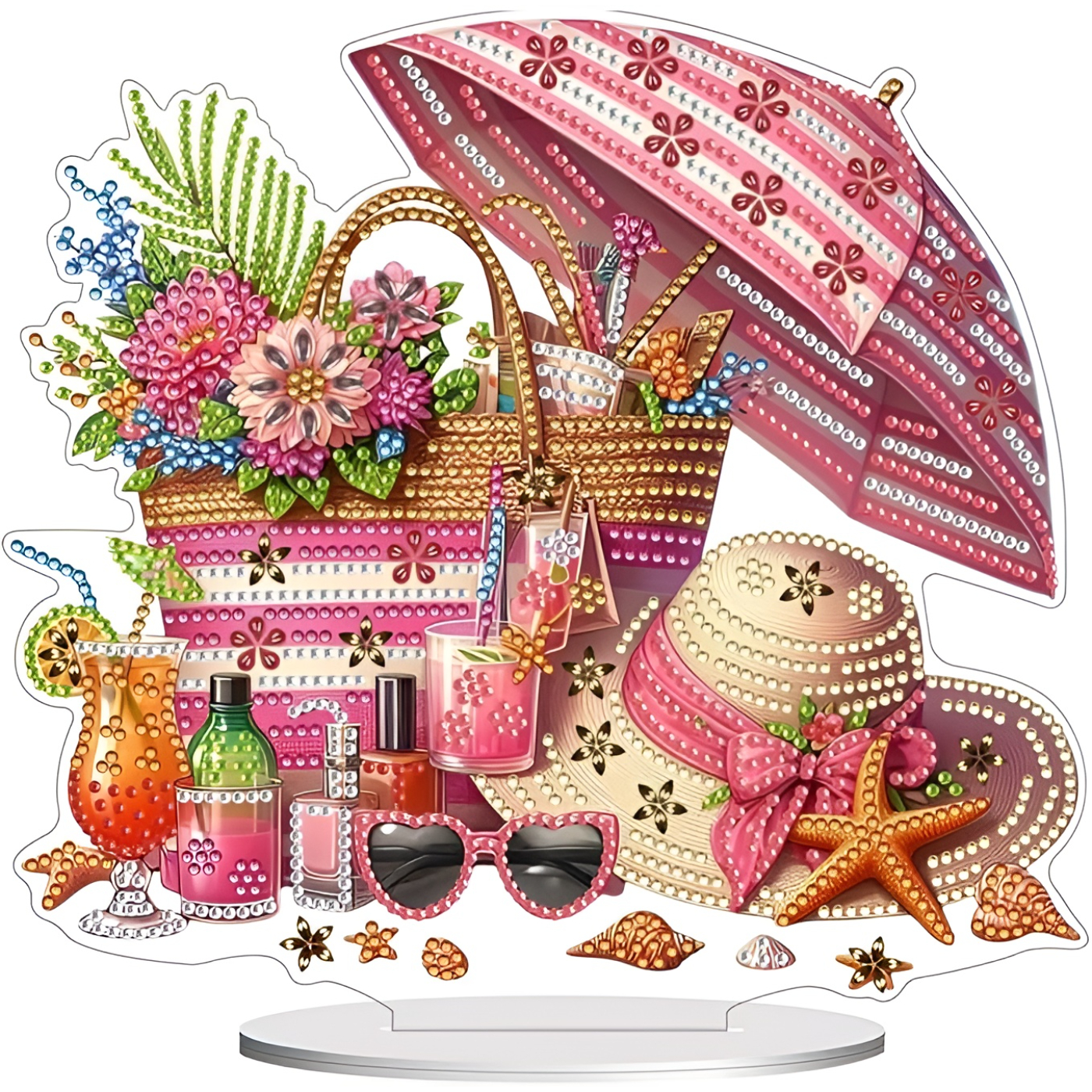 DIY 3D Christmas Diamond Art Painting Kit