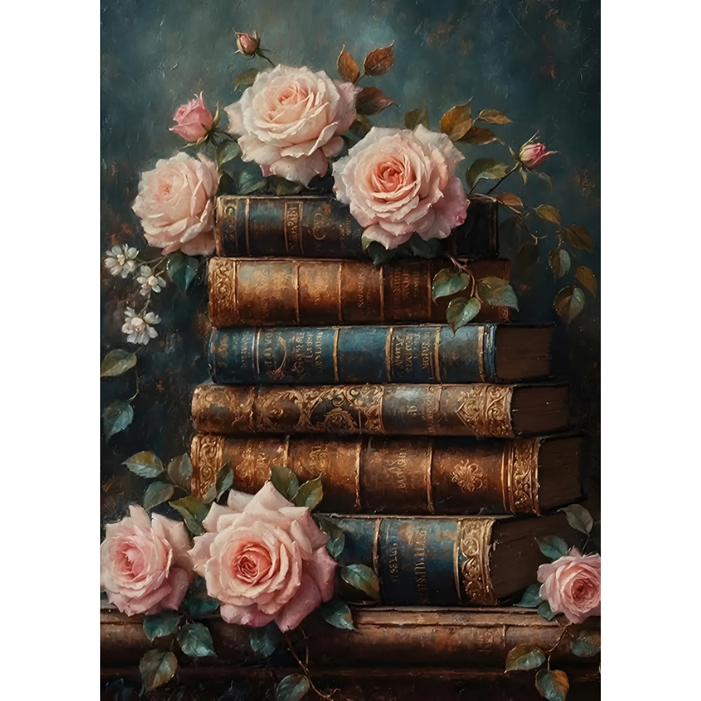 Round 5D Full Drill Diamond Dots Art Painting Kits