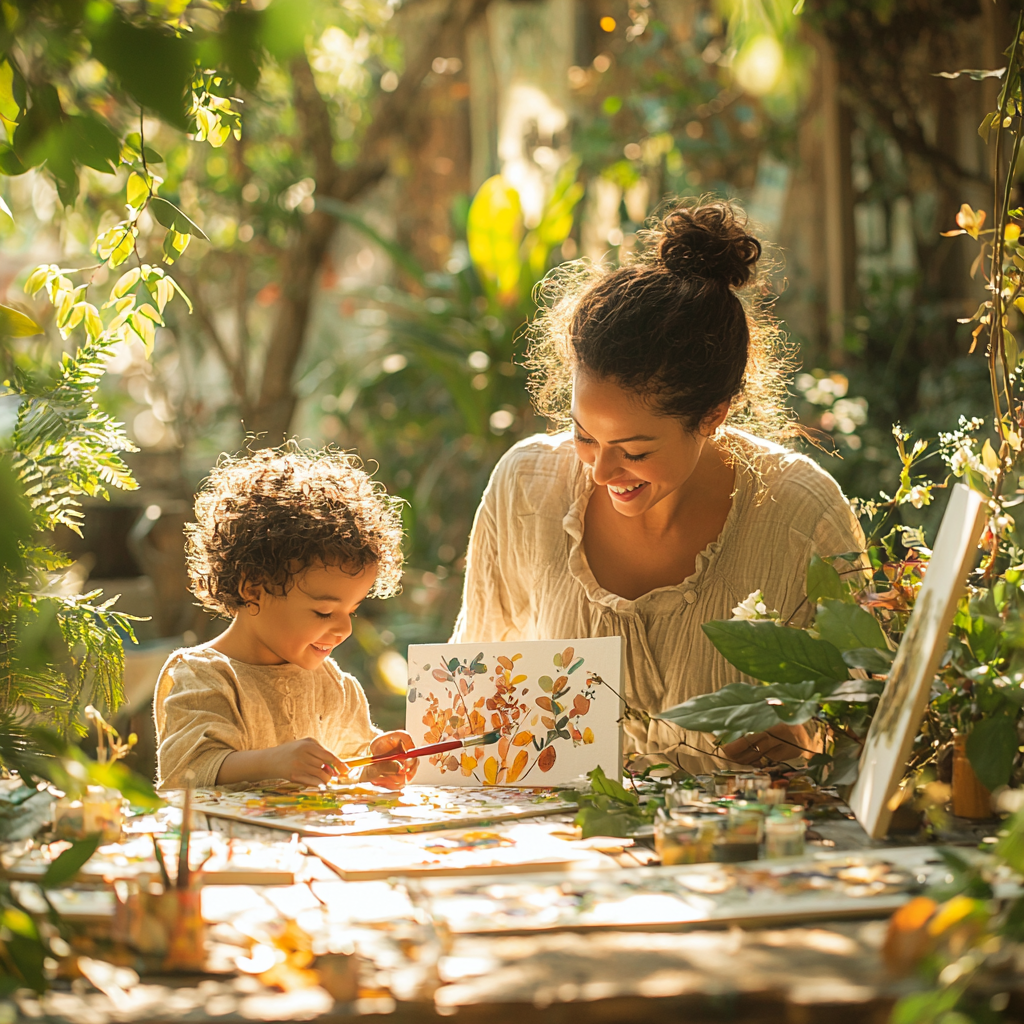 Nature’s Palette: Painting With Natural Elements Paint By Diamonds Kits