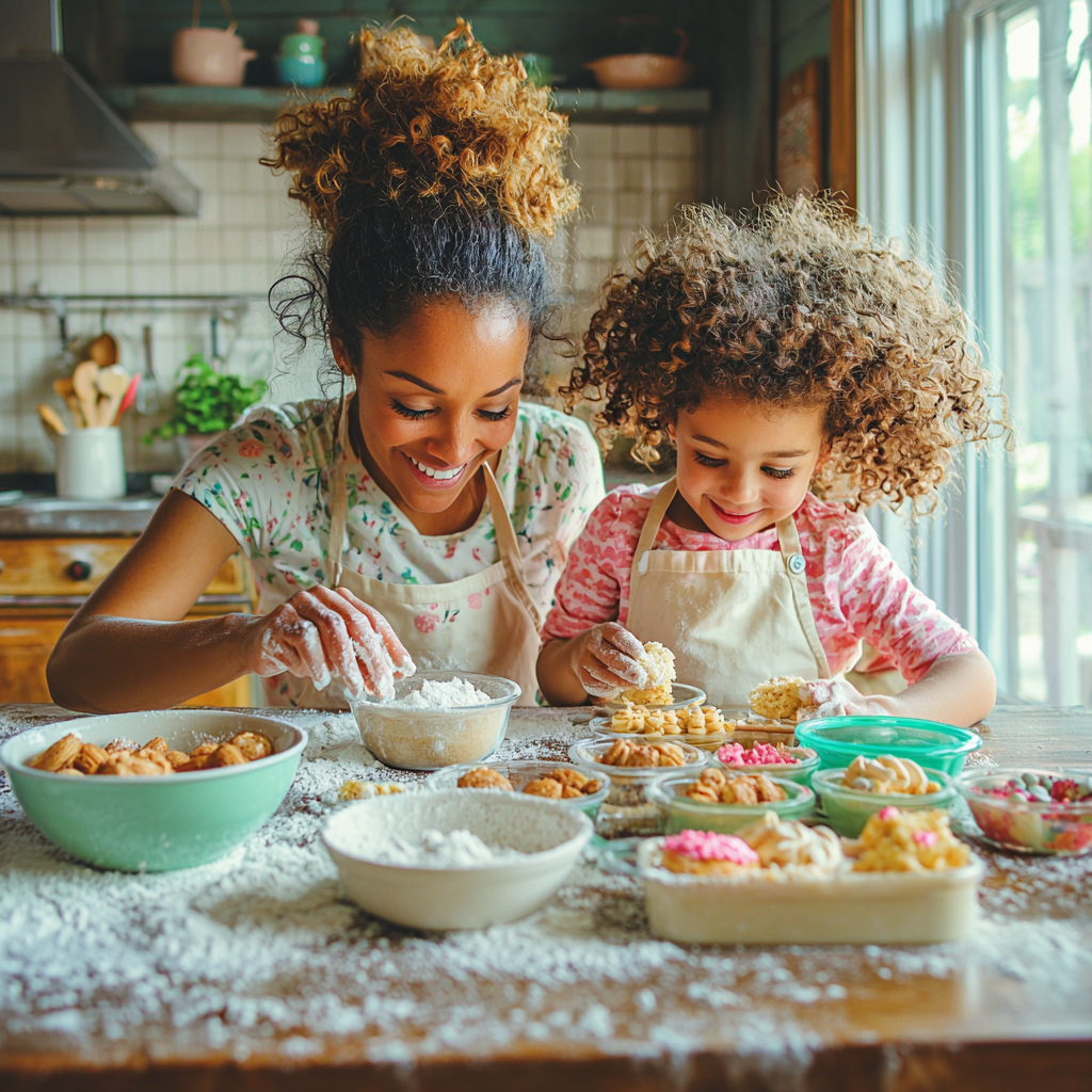The Great Family Bake-Off: A Day Of Delicious Fun Paint By Diamond