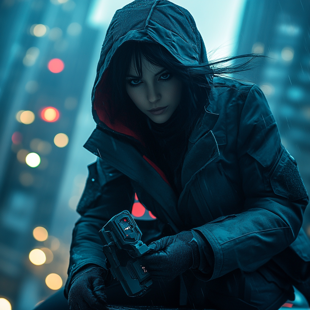 Scarlett Johansson Whisper Of The Silent Shadow diamond painting